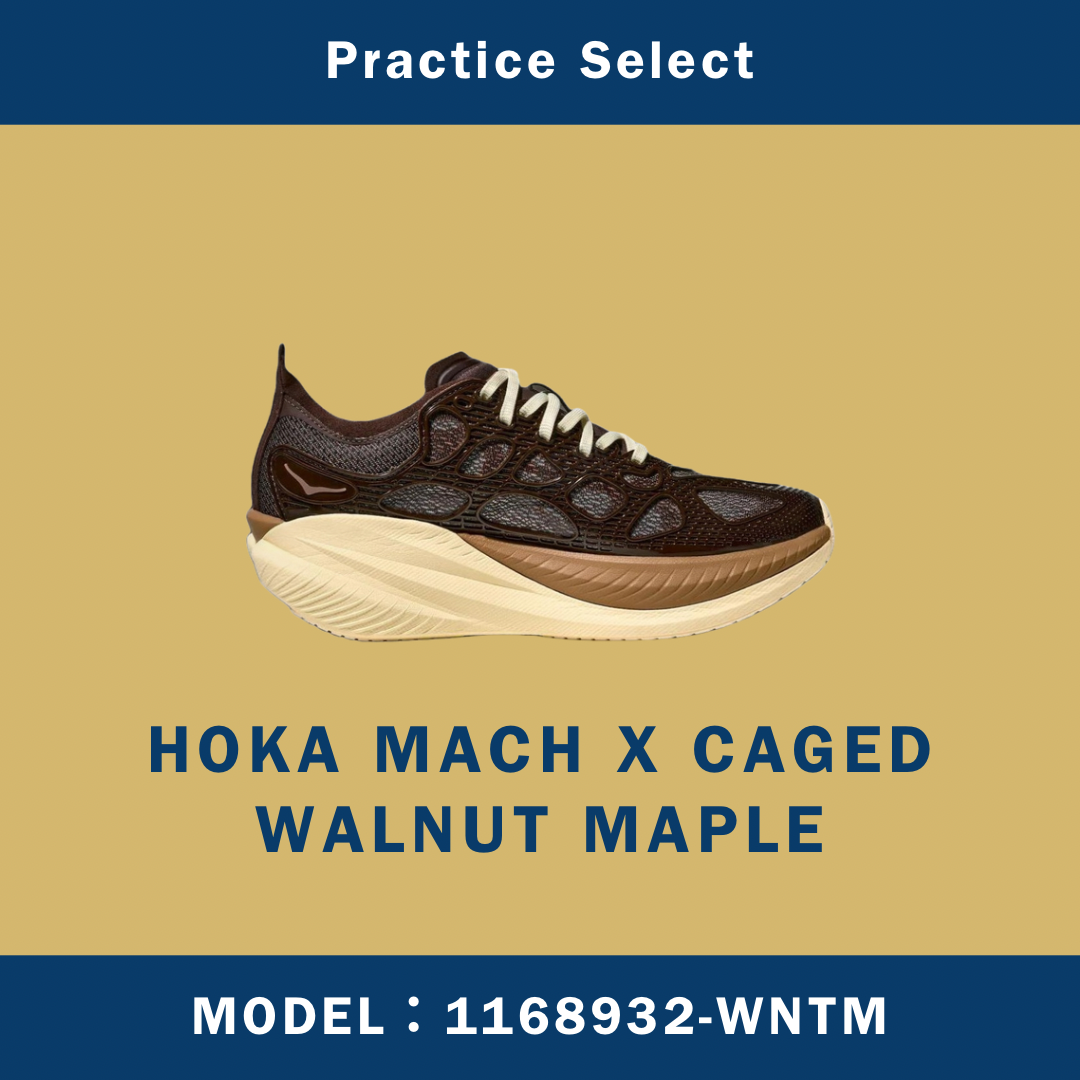 【台灣商家】HOKA MACH X CAGED WALNUT MAPLE 1168932-WNTM