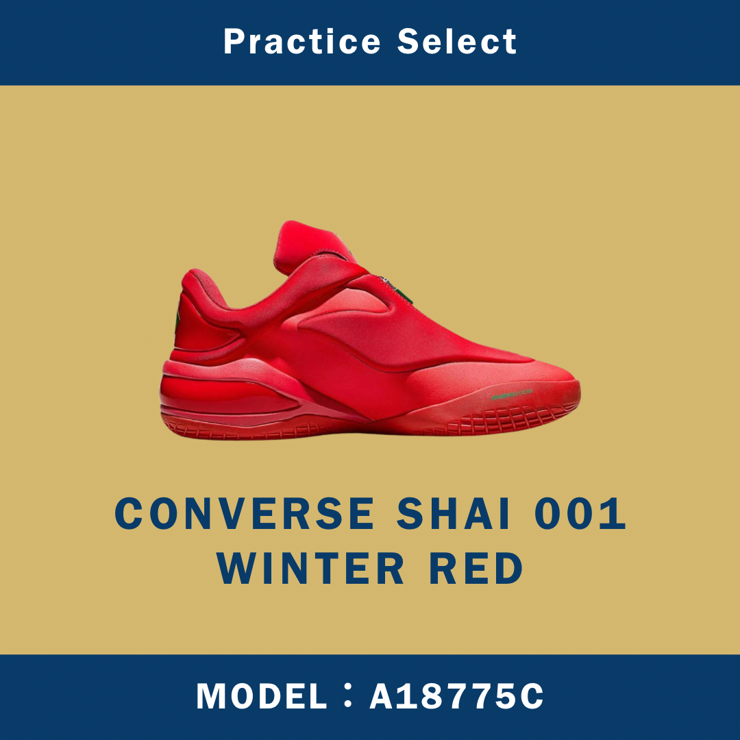 【台灣商家】CONVERSE SHAI 001 WINTER RED A18775C