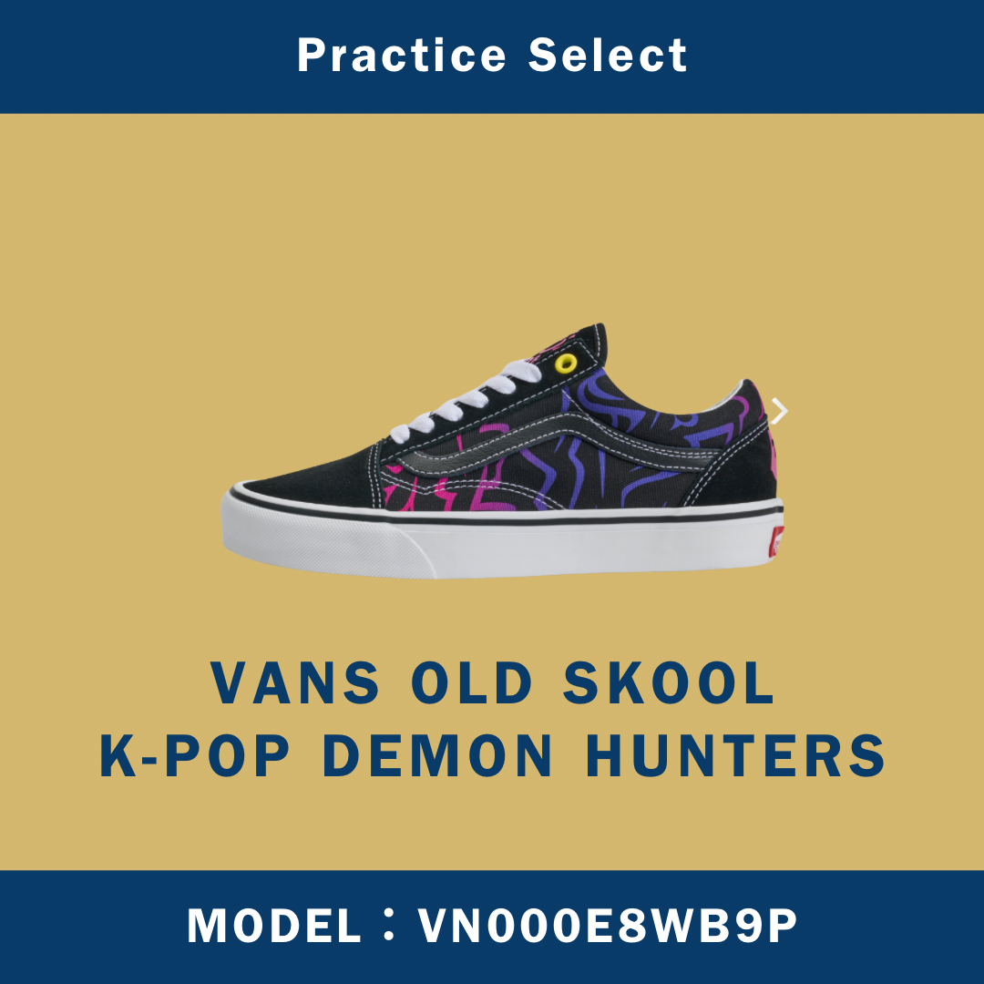 【台灣商家】K-POP DEMON HUNTERS X VANS OLD SKOOL VN000E8WB9P