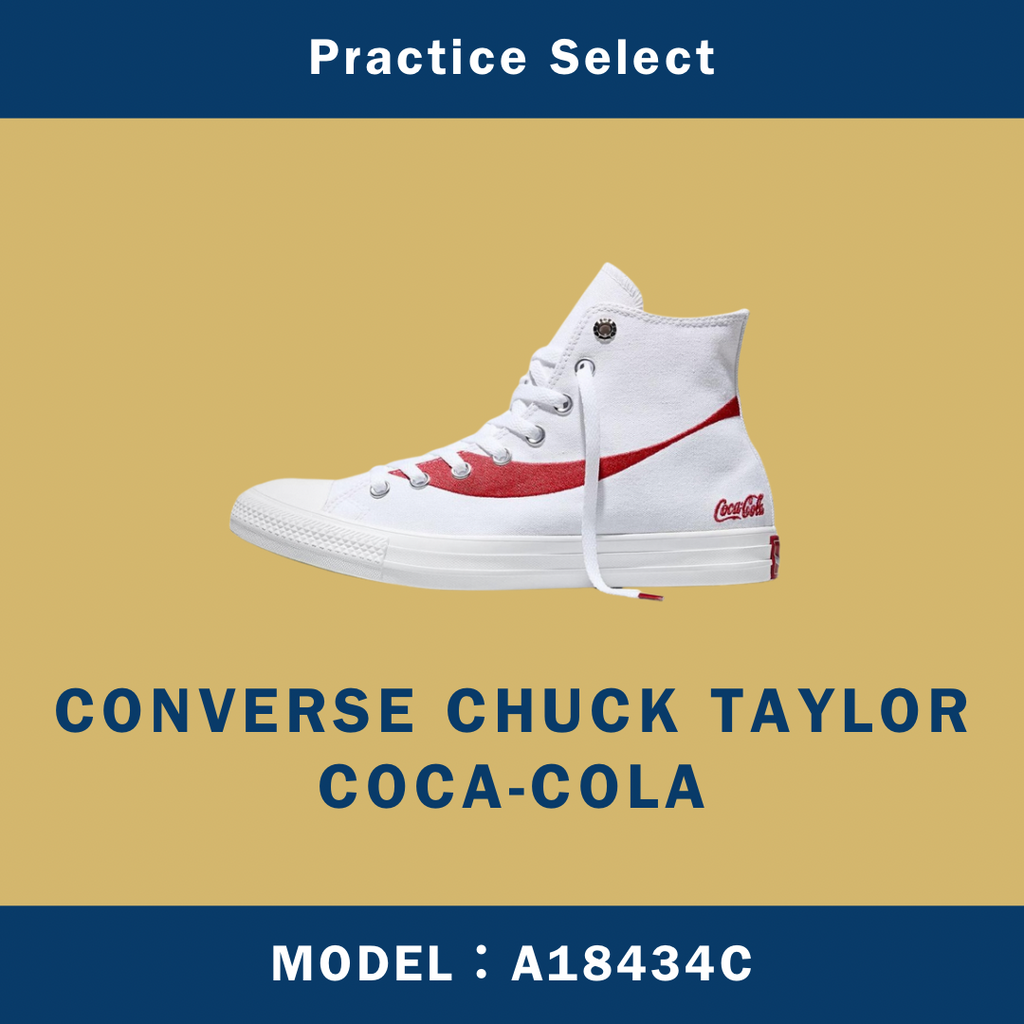 【台灣商家】COCA-COLA X CONVERSE CHUCK TAYLOR ALL STAR A18434C