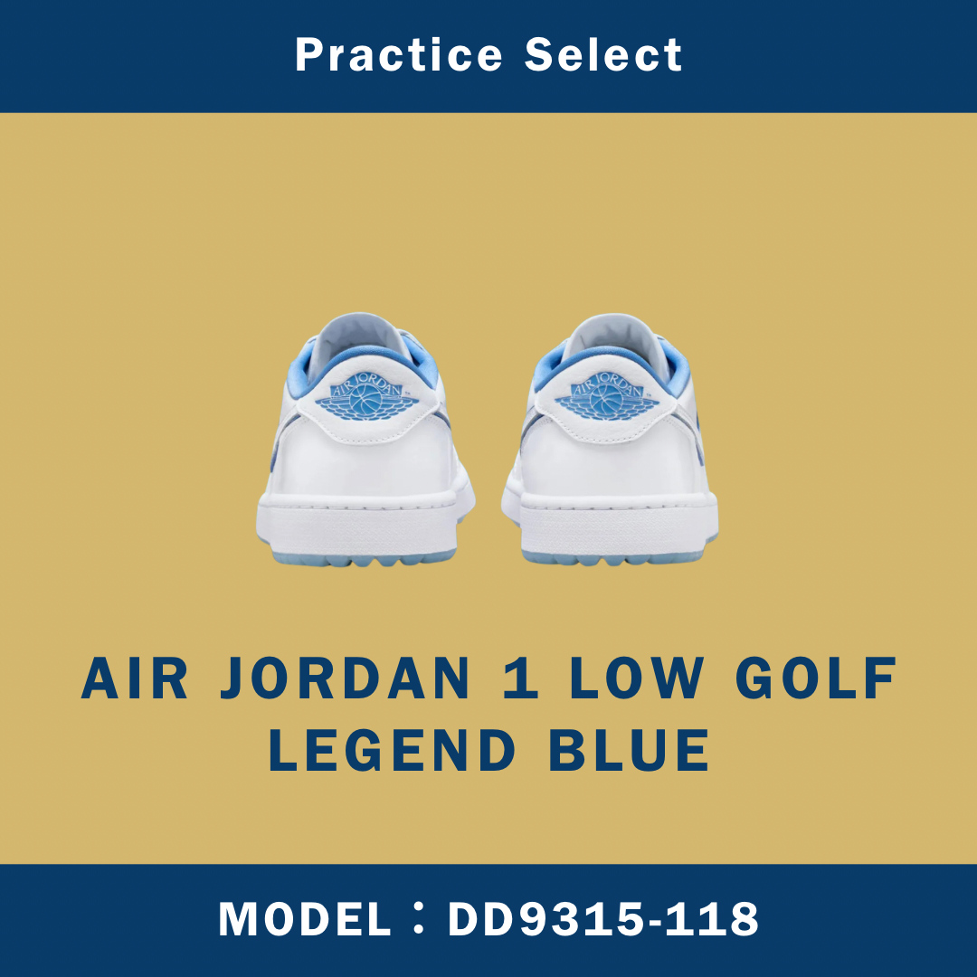 【台灣商家】AIR JORDAN 1 LOW GOLF LEGEND BLUE DD9315-118