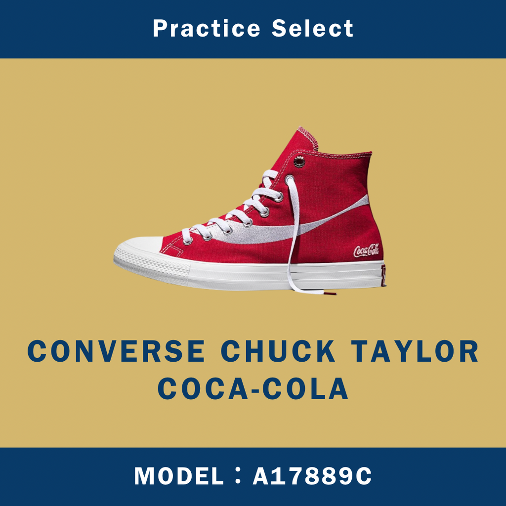 【台灣商家】COCA-COLA X CONVERSE CHUCK TAYLOR ALL STAR A17889C