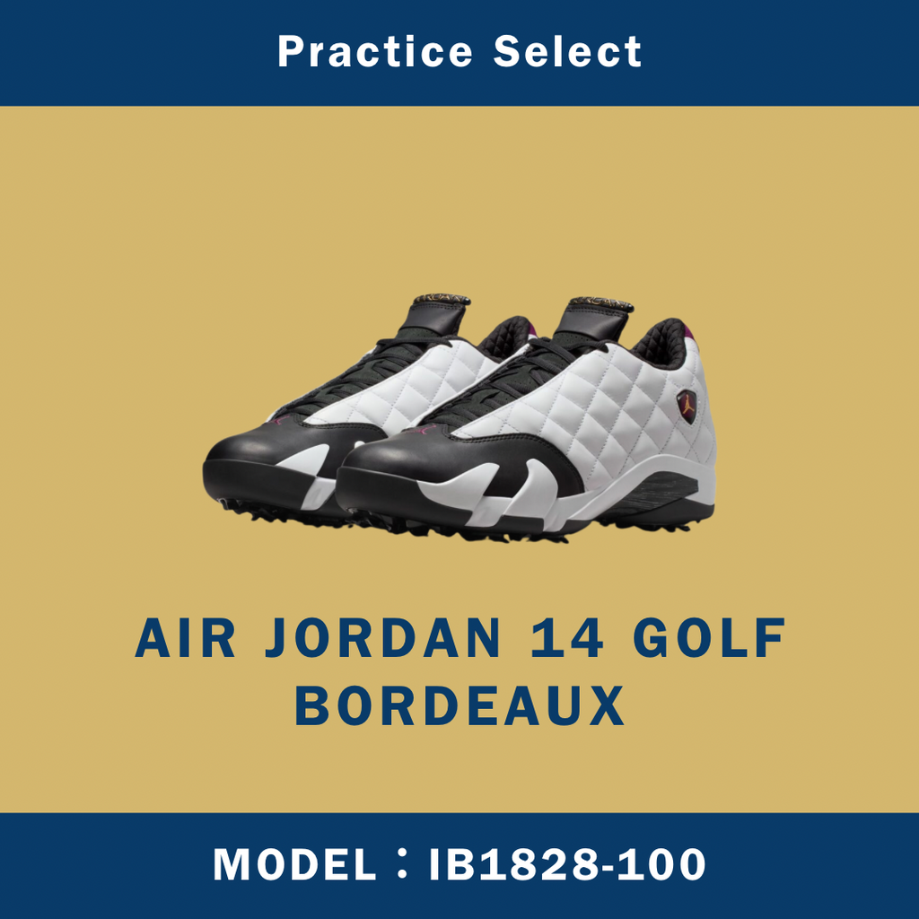 【台灣商家】AIR JORDAN 14 GOLF BORDEAUX IB1828-100