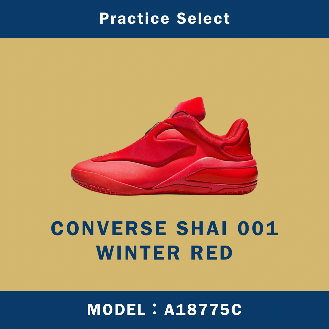 【台灣商家】CONVERSE SHAI 001 WINTER RED A18775C