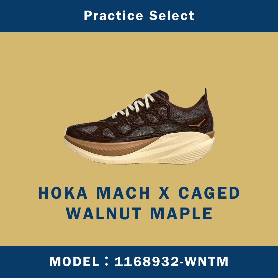【台灣商家】HOKA MACH X CAGED WALNUT MAPLE 1168932-WNTM
