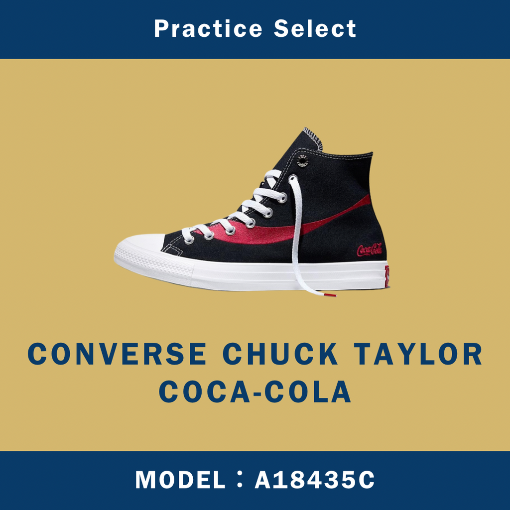 【台灣商家】COCA-COLA X CONVERSE CHUCK TAYLOR ALL STAR A18435C
