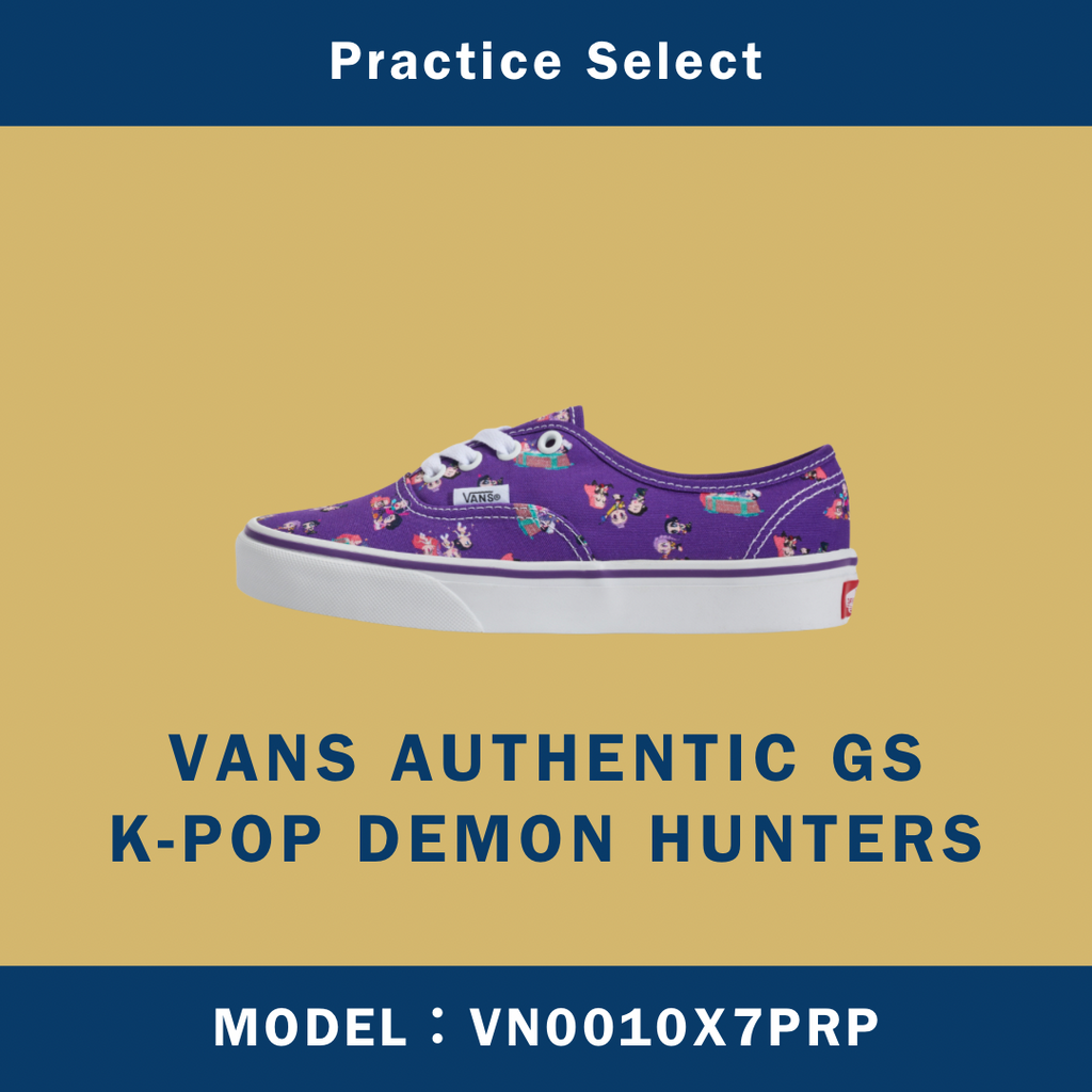 【台灣商家】K-POP DEMON HUNTERS X VANS AUTHENTIC GS VN0010X7PRP