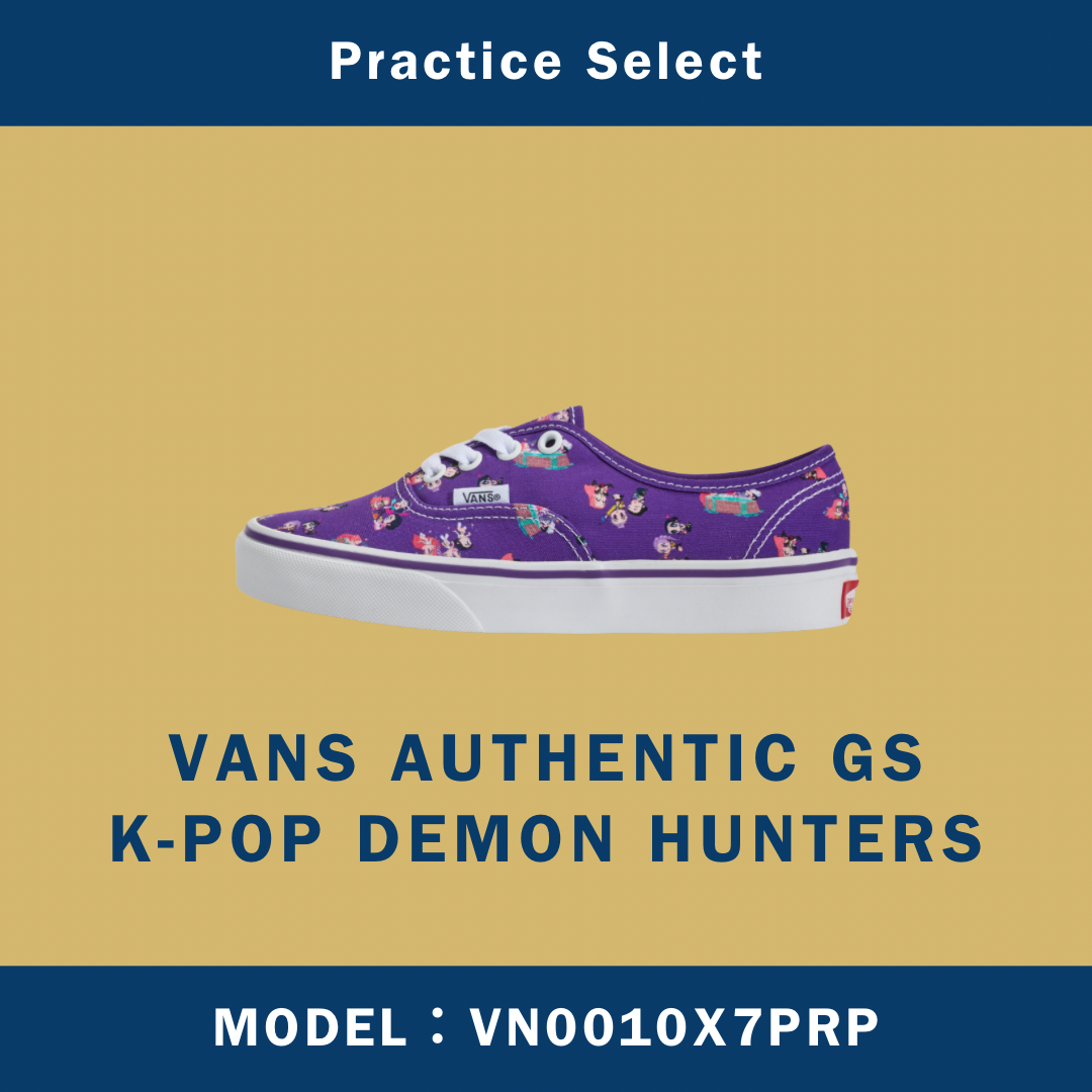 【台灣商家】K-POP DEMON HUNTERS X VANS AUTHENTIC GS VN0010X7PRP