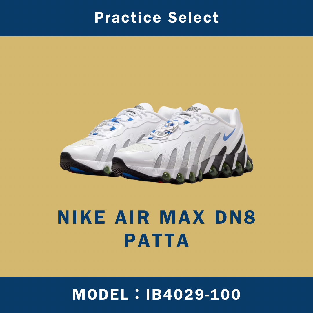 【台灣商家】PATTA X NIKE AIR MAX DN8 IB4029-100