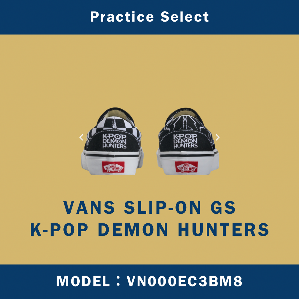 【台灣商家】K-POP DEMON HUNTERS X VANS SLIP-ON GS VN000EC3BM8