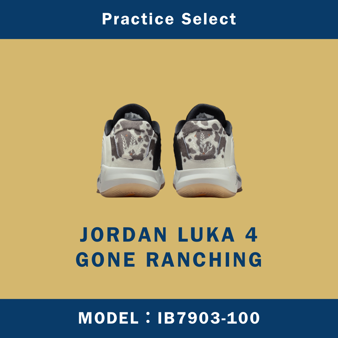 【台灣商家】JORDAN LUKA 4 GONE RANCHING IB7903-100